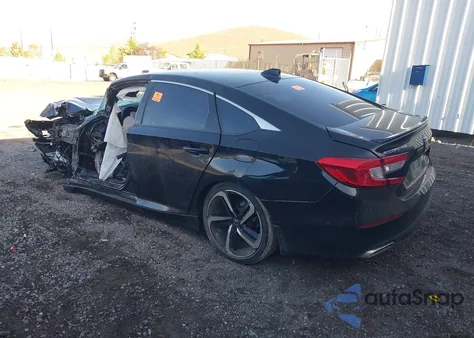 2022 Honda Accord Sport from USA, damaged, VIN 1HGCV1F36NA049437